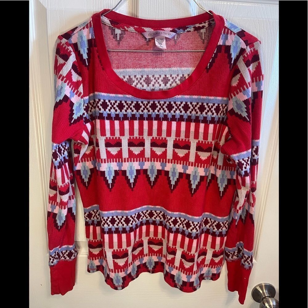 Victoria Secret thermal top sz M